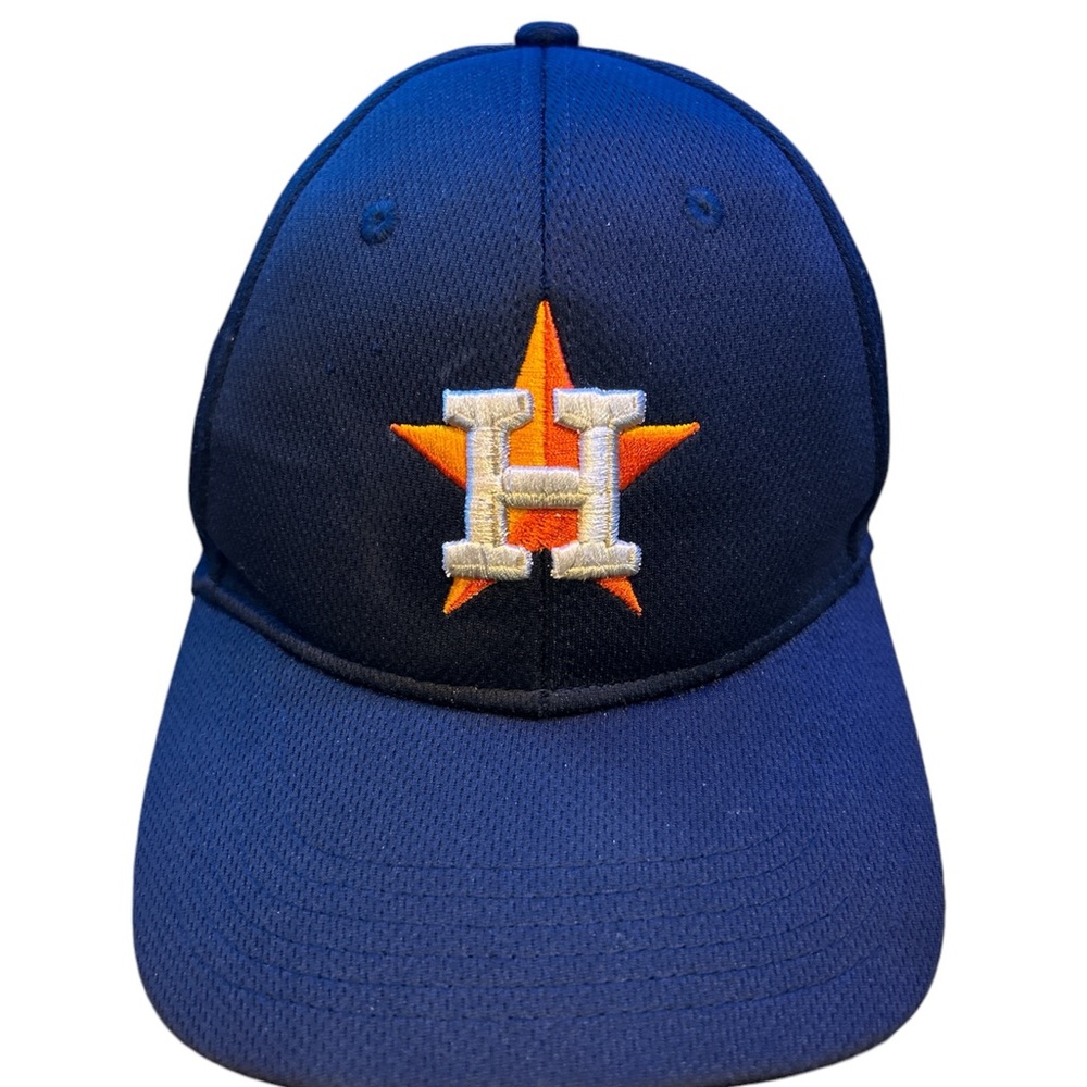 Houston Astros Baseball Cap Hat Adjustable by OC Sports Team MLB OSFM, New